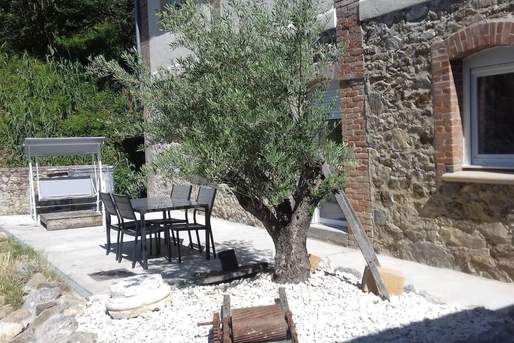 Gite 4 Personnes Au Calme Et Tout Confort Saint-Vallier  Exteriör bild